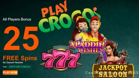 PlayCroco Casino No Deposit Bonus Promo Codes 2024.